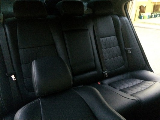 Каркасные авточехлы на Mazda 6 GJ