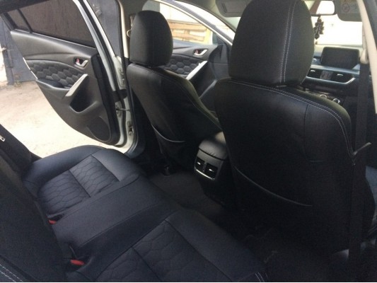 Каркасные авточехлы на Mazda 6 GJ