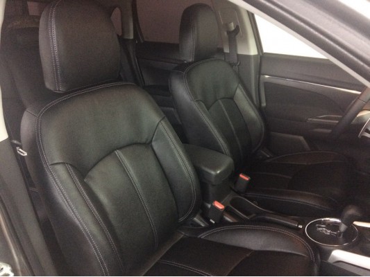 Каркасные авточехлы на Mitsubishi ASX Каркасные авточехлы на Mitsubishi ASX