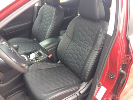 Каркасные авточехлы на Nissan Qashqai J11