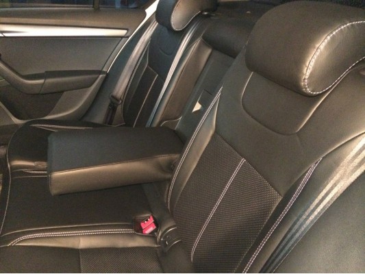 Каркасные авточехлы на Skoda Octavia A7 FL Каркасные авточехлы на Skoda Octavia A7 FL