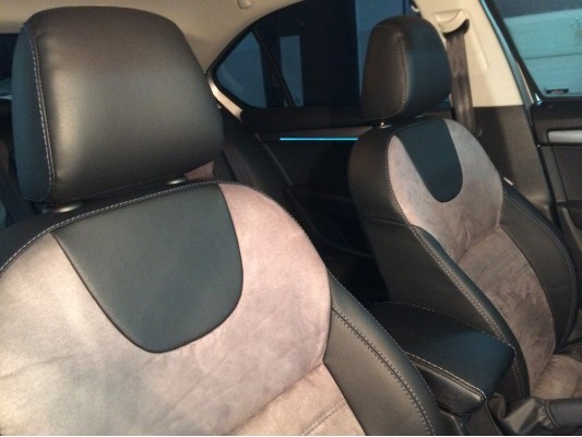 Каркасные авточехлы на Skoda Octavia A7 FL Каркасные авточехлы на Skoda Octavia A7 FL