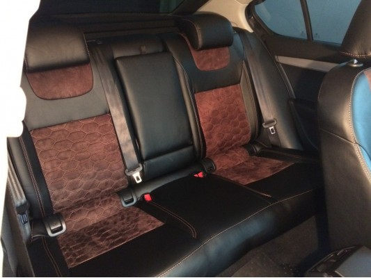 Каркасные авточехлы на Skoda Octavia A7 Каркасные авточехлы на Skoda Octavia A7