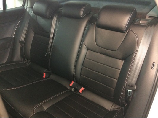 Каркасные авточехлы на Skoda Rapid