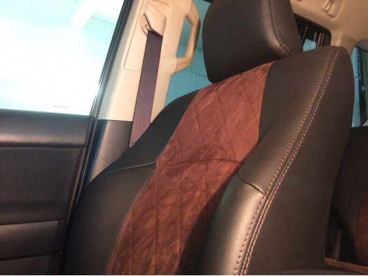 Каркасные авточехлы на Toyota Land Cruiser Prado 150