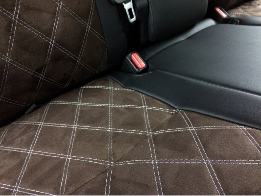 Каркасные авточехлы на Toyota Land Cruiser Prado 150