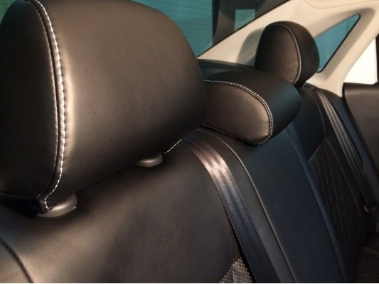 Каркасные авточехлы на Volkswagen Polo