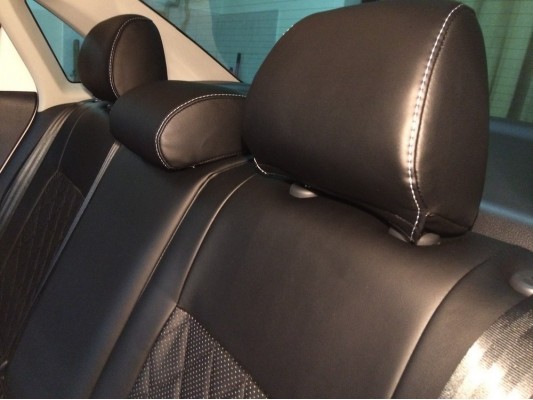 Каркасные авточехлы на Volkswagen Polo