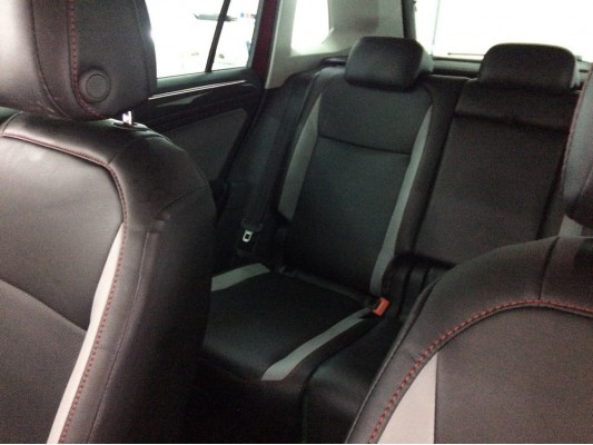 Каркасные авточехлы на Volkswagen Tiguan 2 поколения