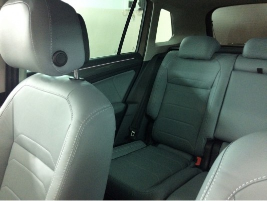 Каркасные авточехлы на Volkswagen Tiguan 2 поколения