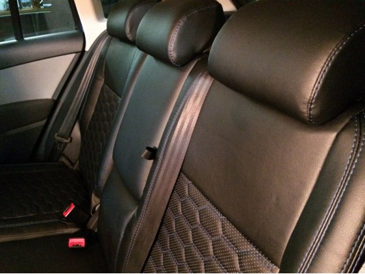 Каркасные авточехлы на Volkswagen Tiguan