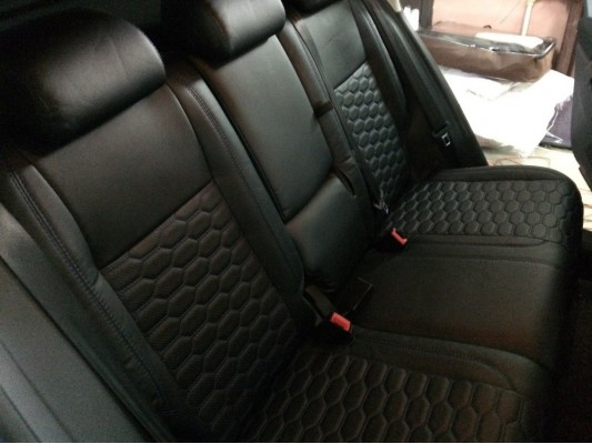 Каркасные авточехлы на Volkswagen Tiguan