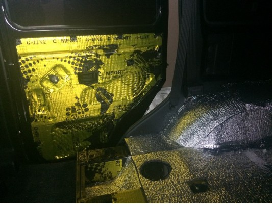 Шумоизоляция полная